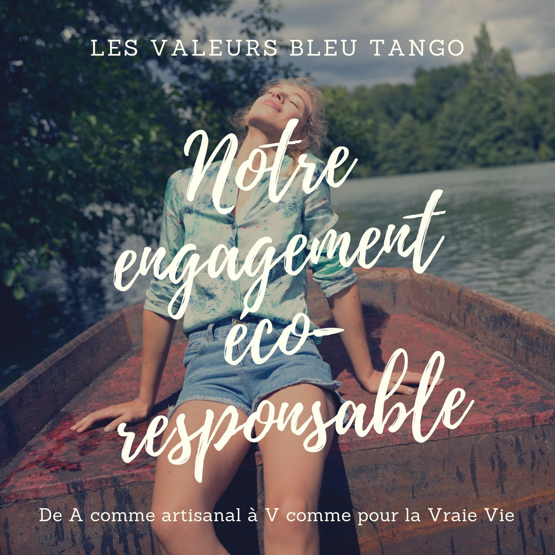 Notre engagement éco-responsable