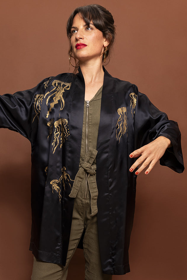 Kimono minuit* méduses