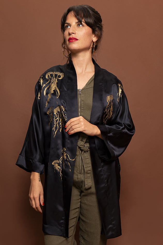 Kimono minuit* méduses