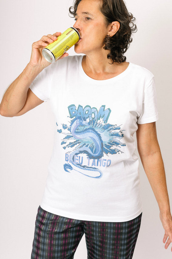 T-shirt motif Dragons