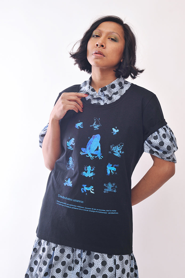 T-shirt motif animalier 