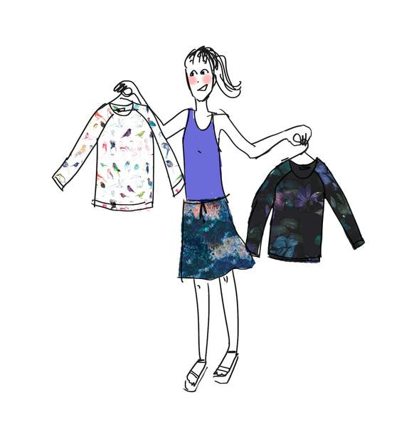 Une boutique de mode écoresponsable à Paris : de l'avantage d'être sa propre vendeuse :-)