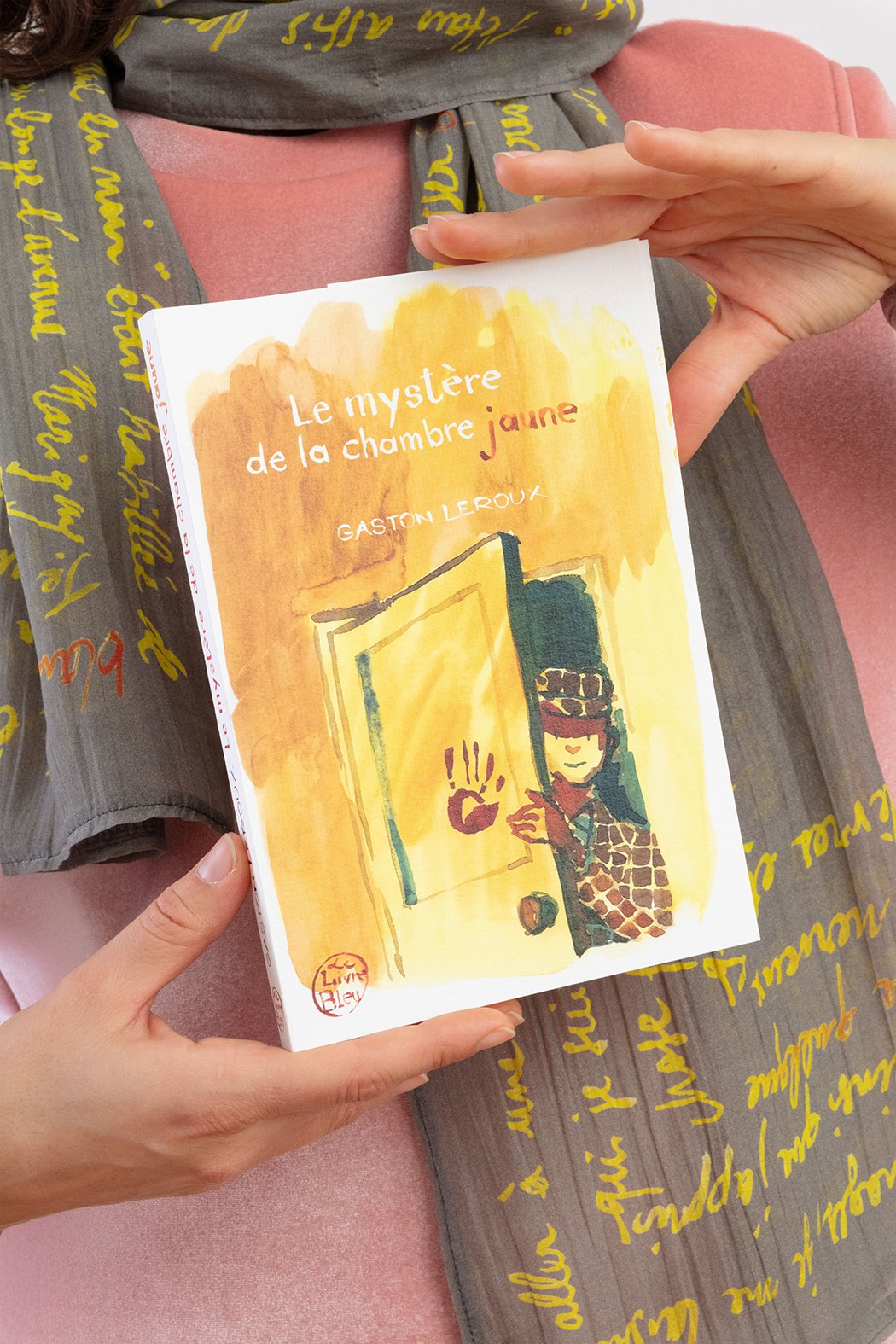 Foulards à lire et à motifs - Saison 1 et 2