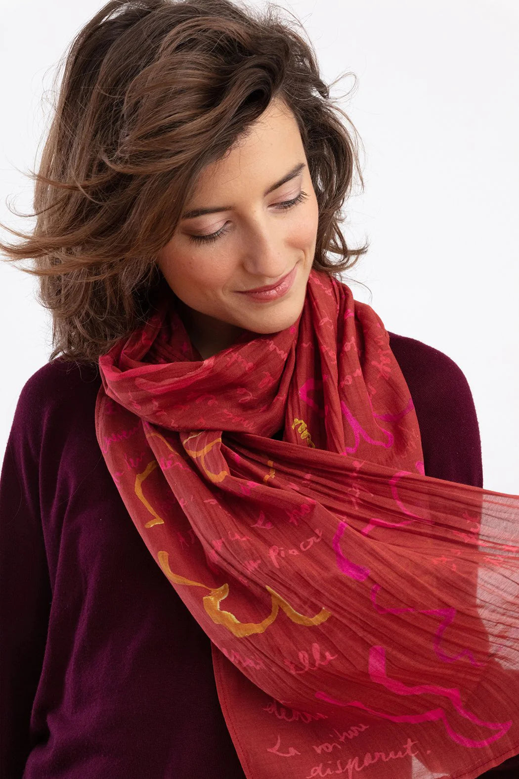 Foulards à lire et à motifs - Saison 1 et 2