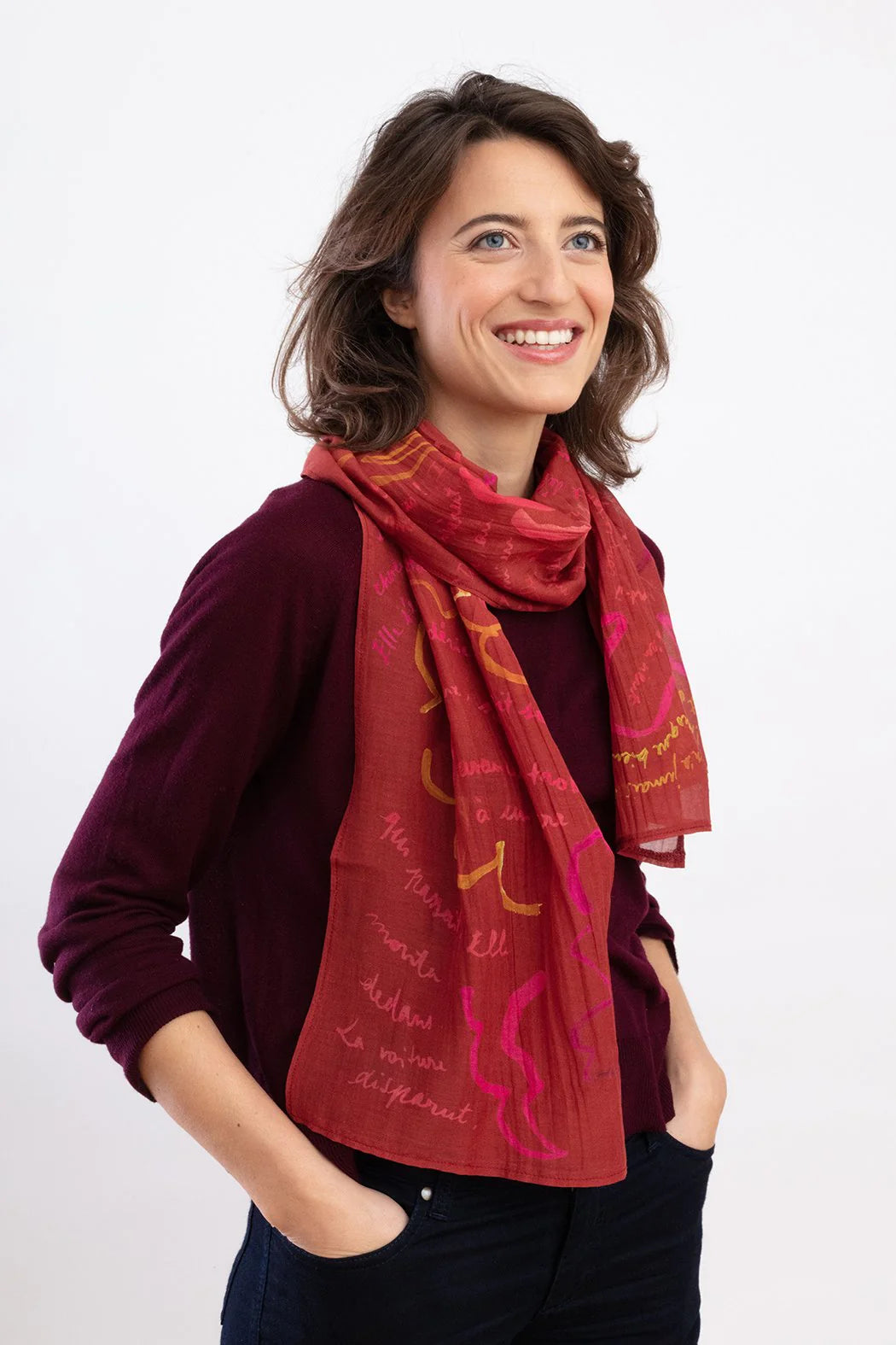 Foulards à lire et à motifs - Saison 1 et 2
