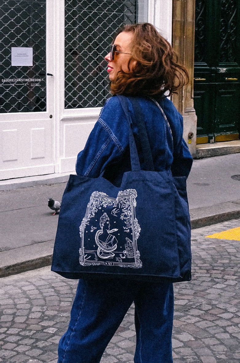 Tote bag géant collector 