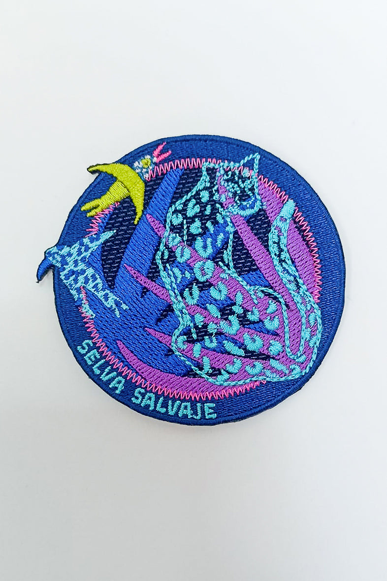 Écusson brodé à coudre ou thermocoller