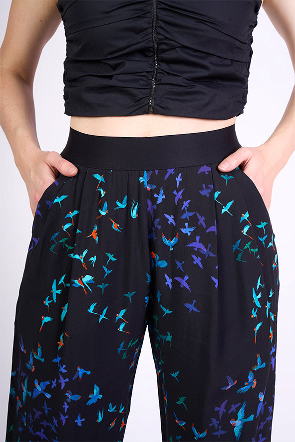 Pantalon fluide 