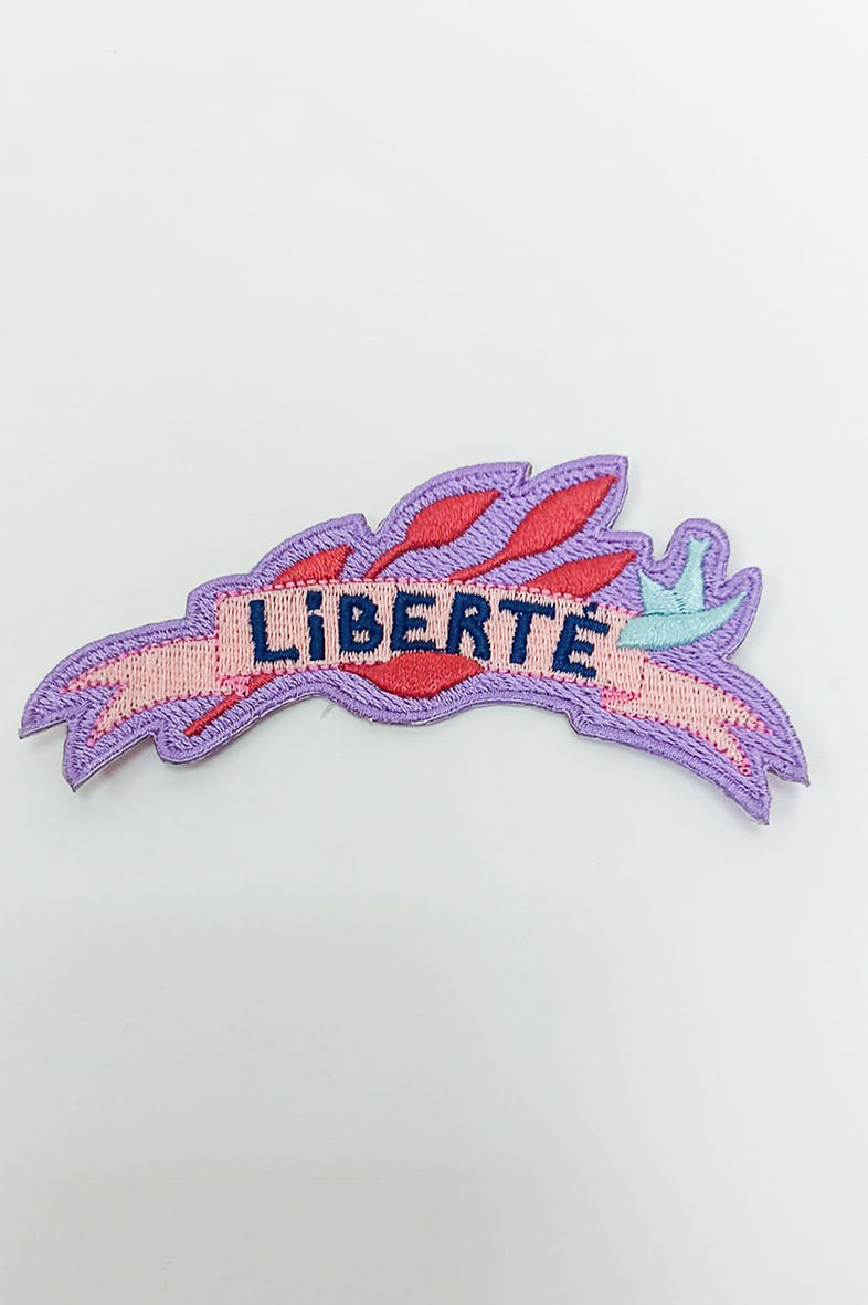 Écusson brodé à coudre ou thermocoller