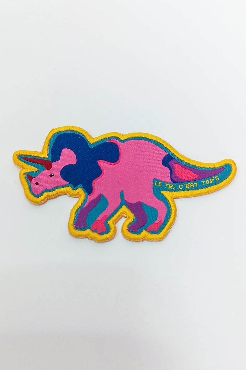 Écusson brodé à coudre ou thermocoller