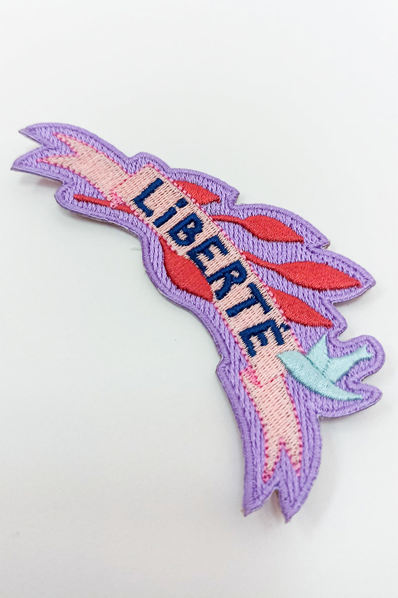 Écusson brodé à coudre ou thermocoller