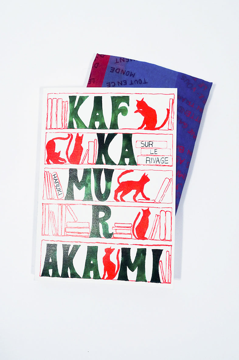 Foulard à lire 