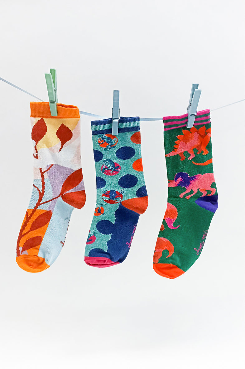 Chaussettes Fantaisie motif animalier 