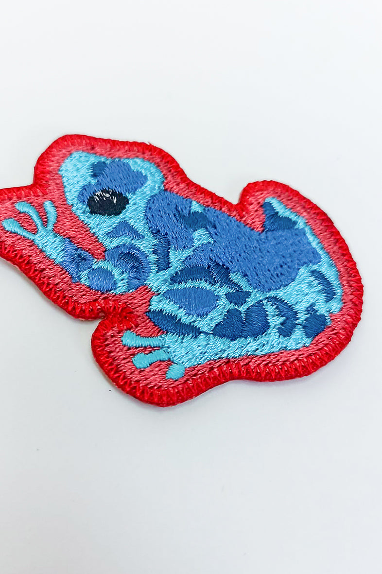 Écusson brodé à coudre ou thermocoller