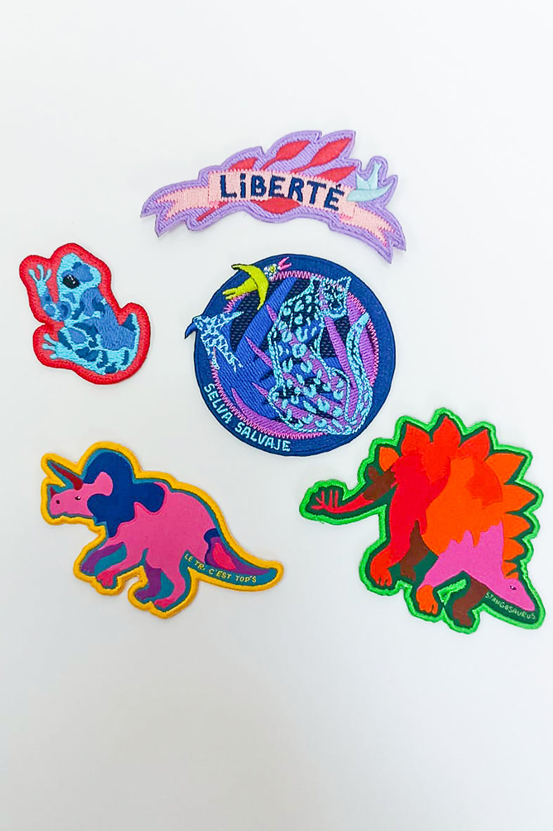 Écusson brodé à coudre ou thermocoller