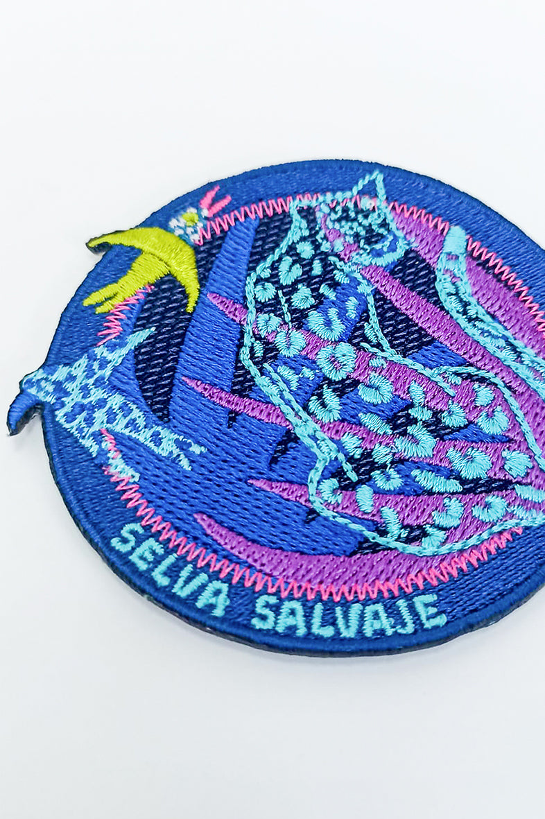 Écusson brodé à coudre ou thermocoller