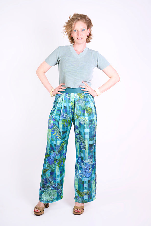 Pantalon fluide 