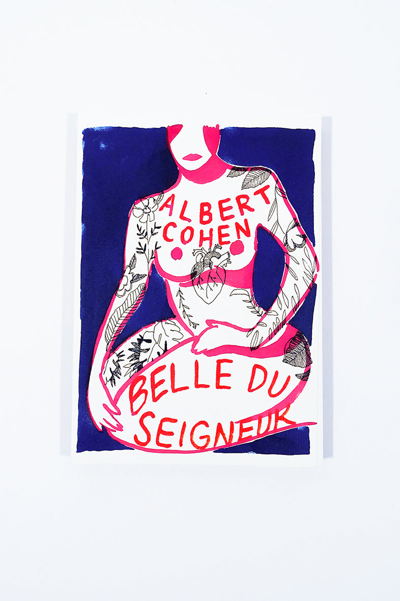 Foulard à lire 