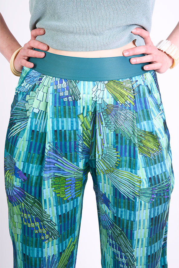 Pantalon fluide 