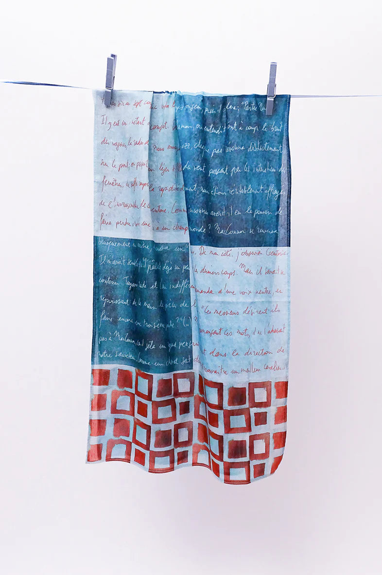 Foulards à lire et à motifs - Saison 1 et 2