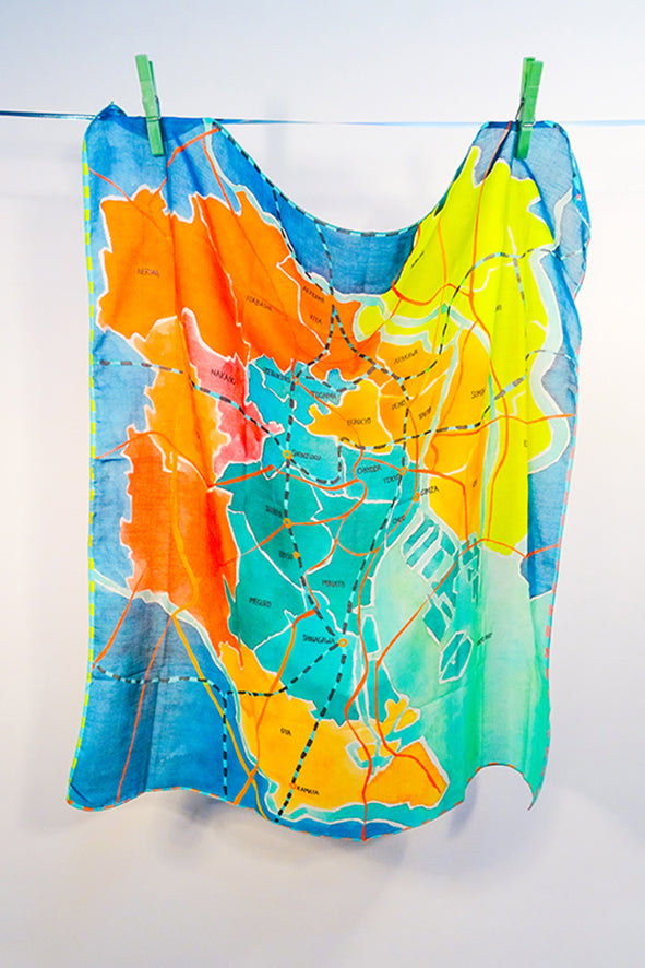 Foulard d'évasion 