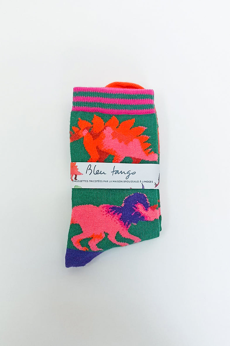 Chaussettes Fantaisie motif animalier 