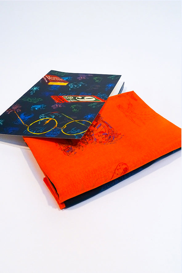Foulard à lire à voir 