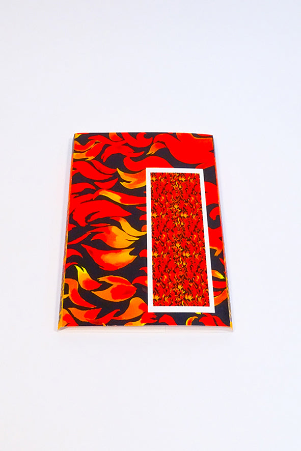 Foulard à lire 