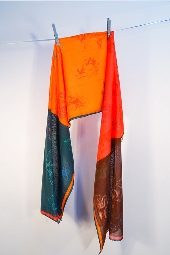 Foulard à lire à voir 
