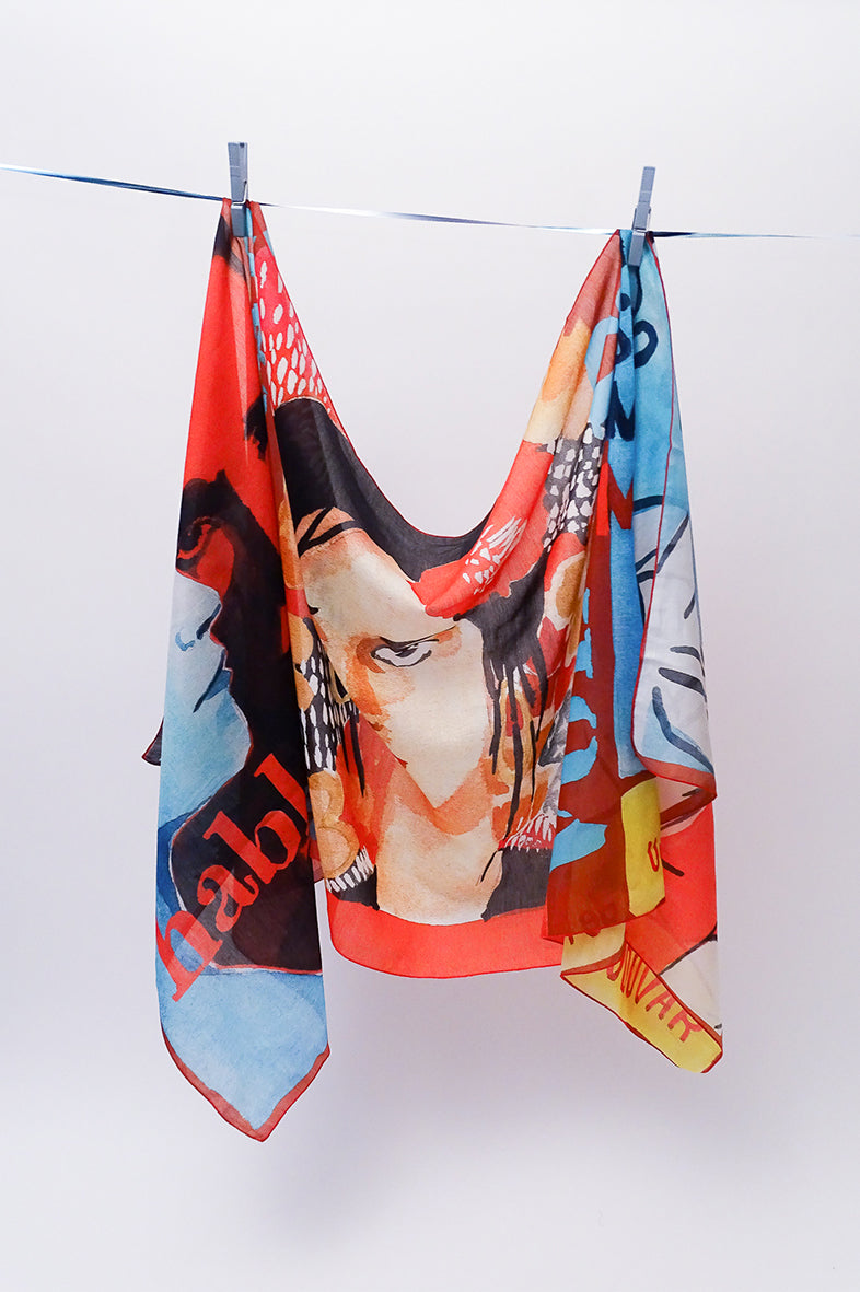 Foulard à voir 