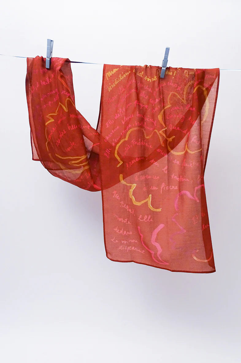 Foulards à lire et à motifs - Saison 1 et 2