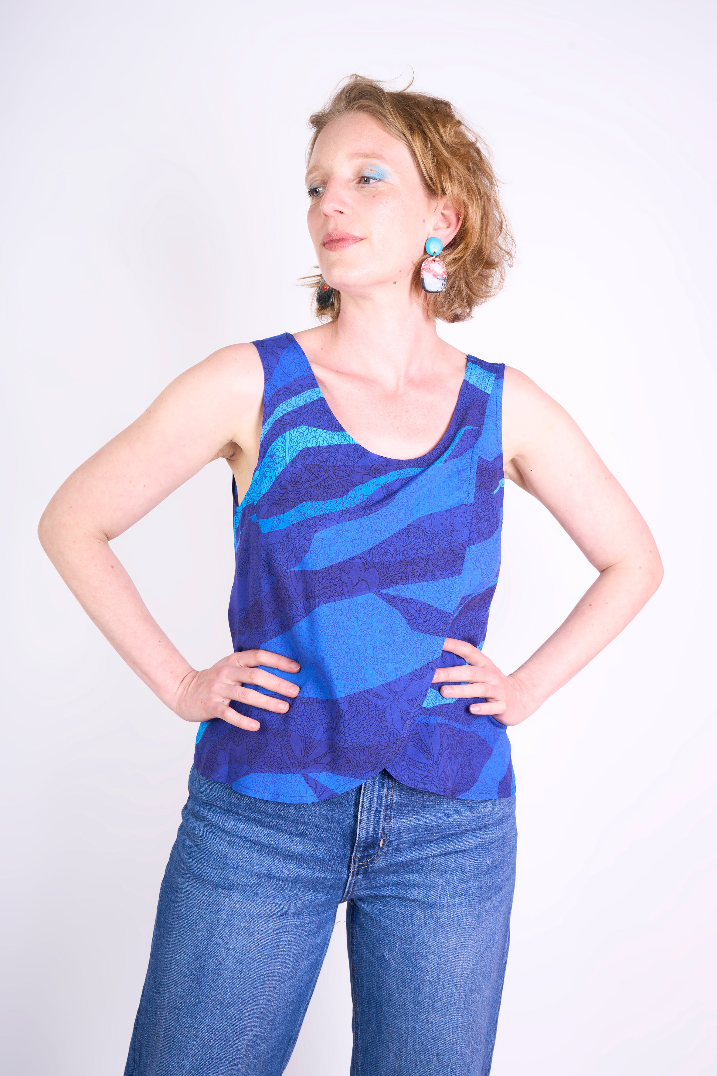 Tissu écoresponsable au mètre 