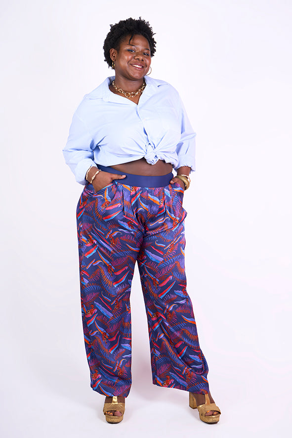 Pantalon fluide 