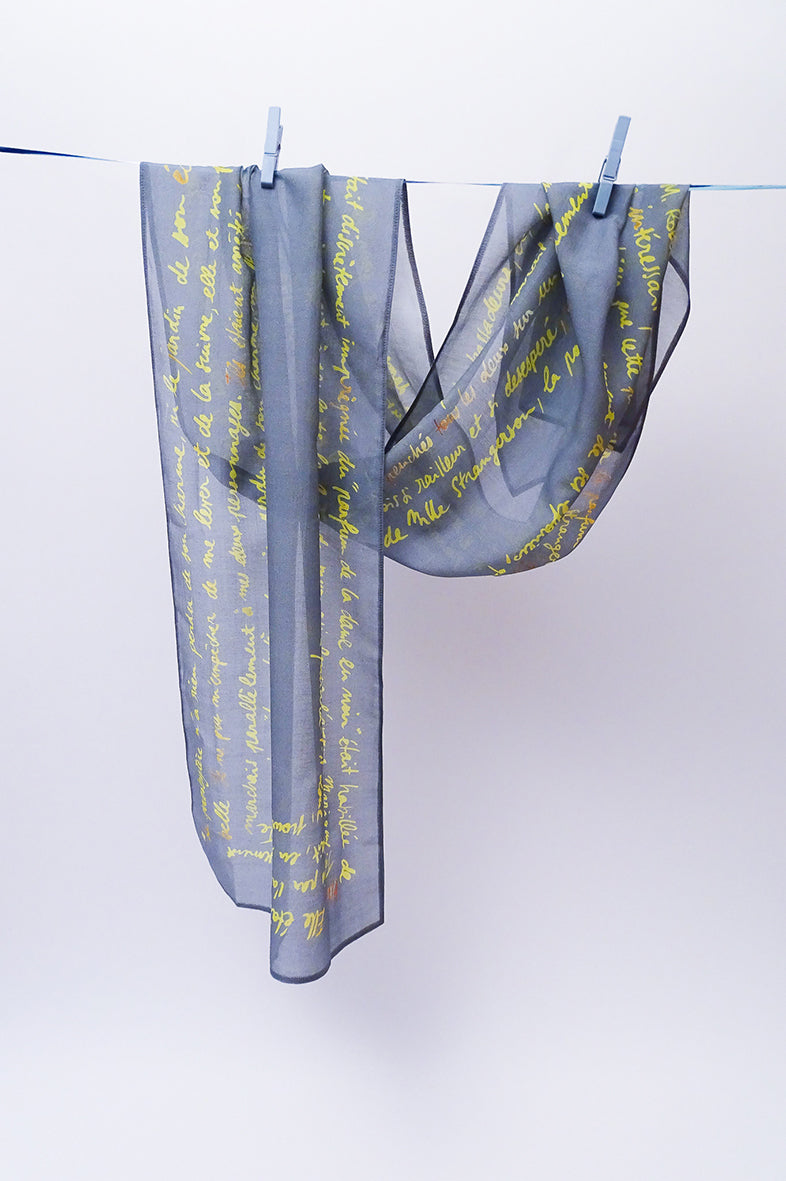 Foulards à lire et à motifs - Saison 1 et 2