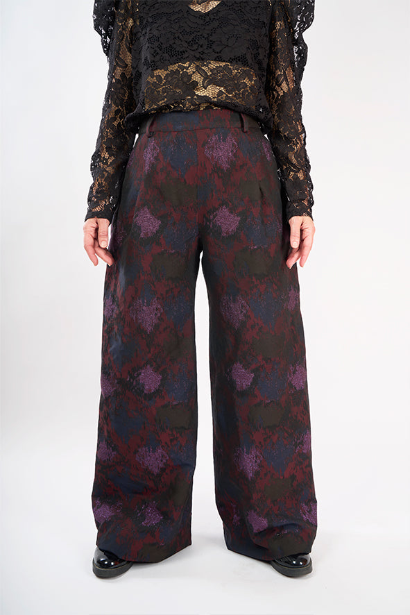 Pantalon large 