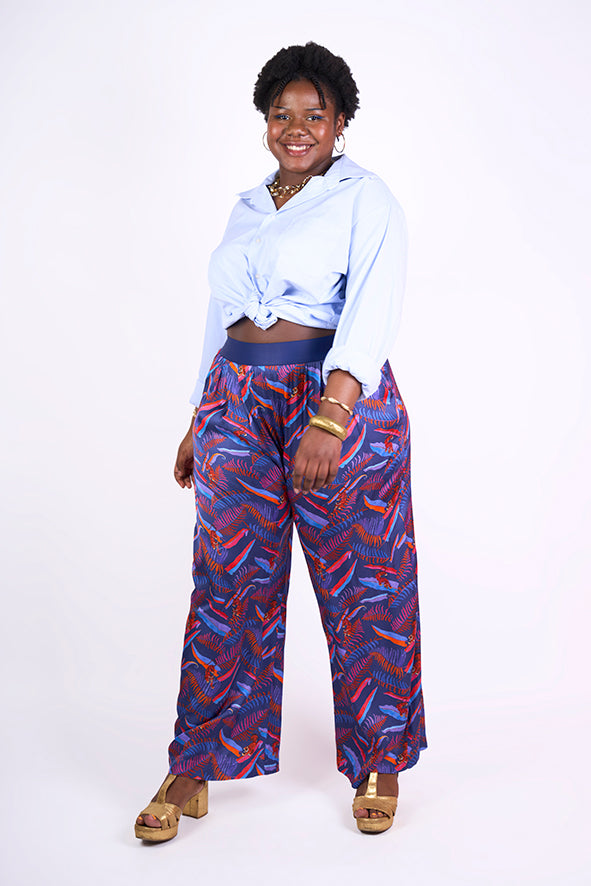 Pantalon fluide 