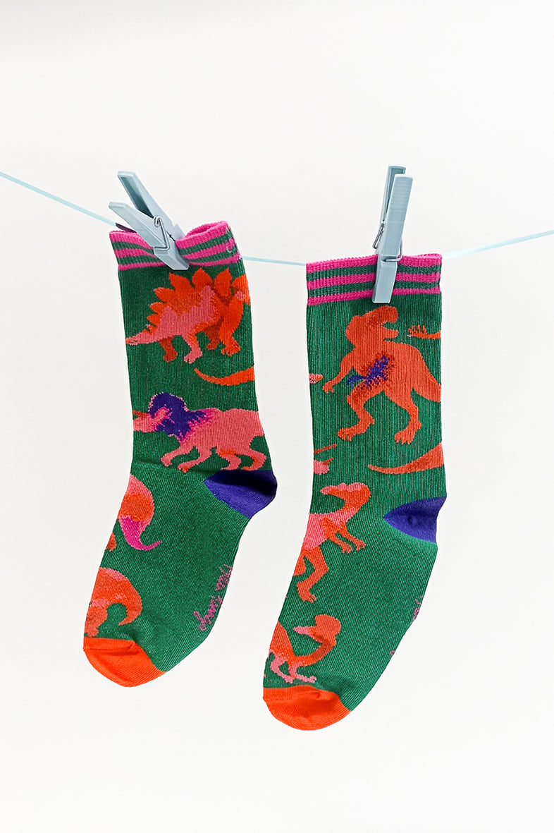 Chaussettes Fantaisie motif animalier 