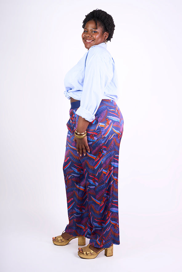 Pantalon fluide 