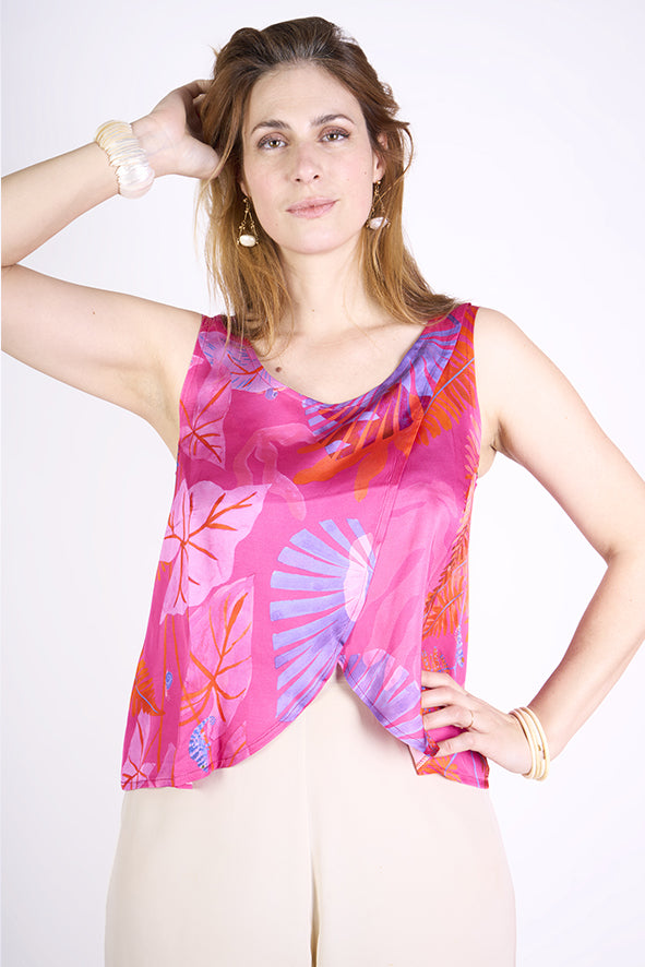 Sweat brodé motif 