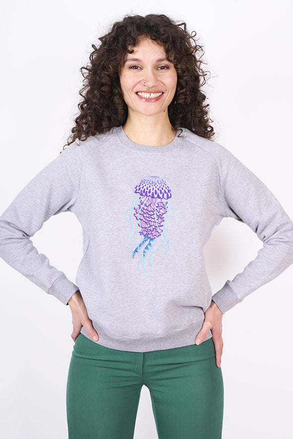 Sweat brodé motif 