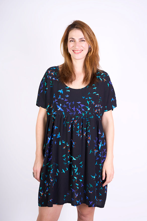 Robe courte 