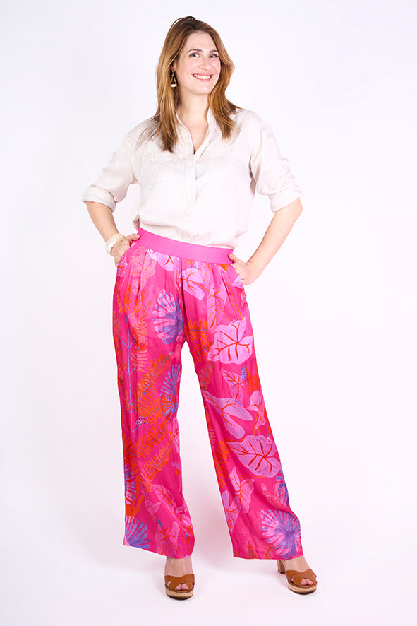 Pantalon fluide 