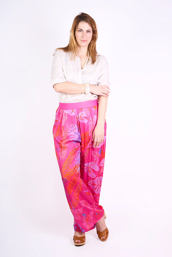 Pantalon fluide 