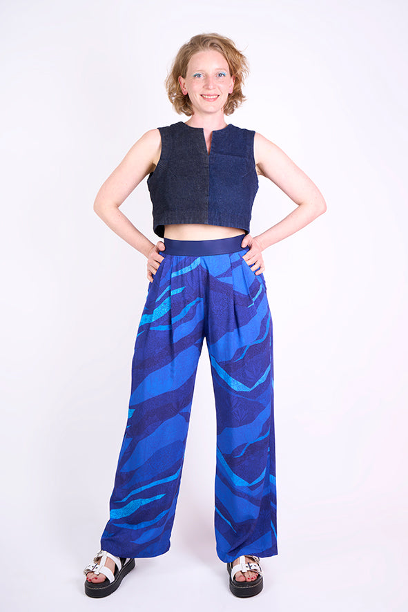 Pantalon fluide 
