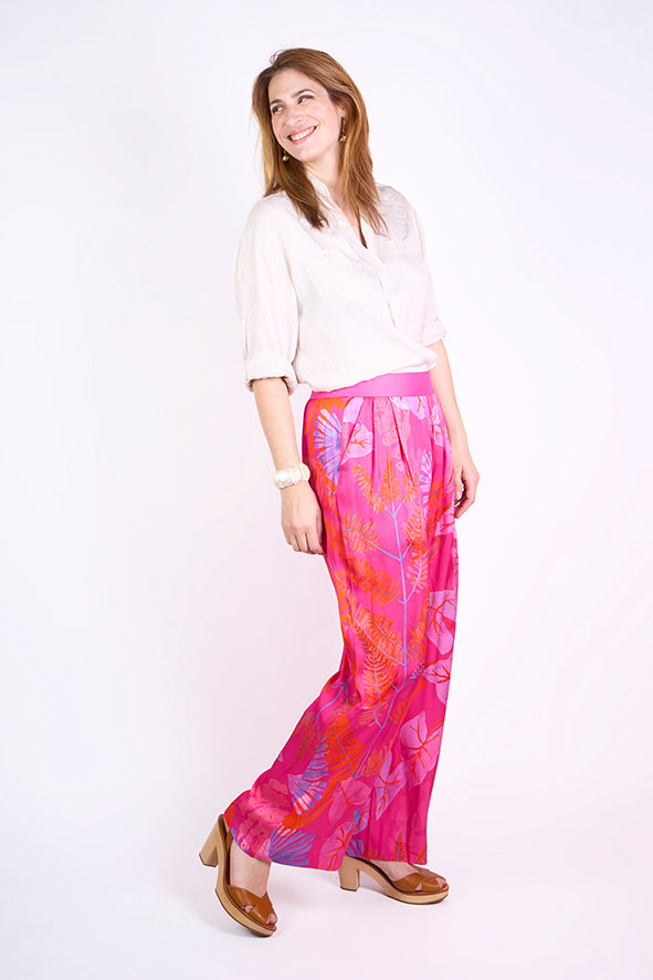 Pantalon fluide 
