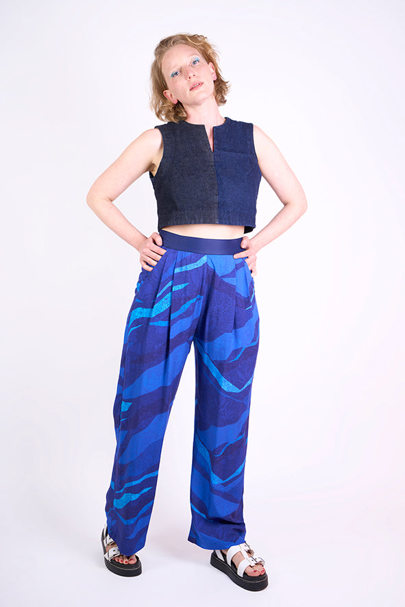 Pantalon fluide 