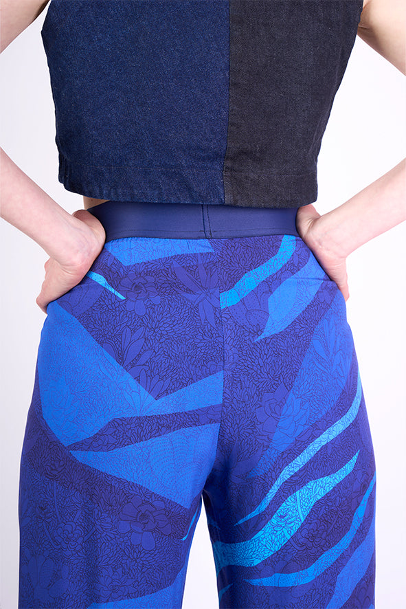Pantalon fluide 