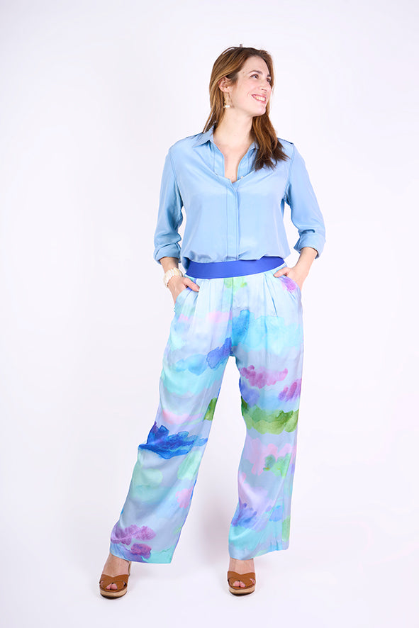 Pantalon fluide 