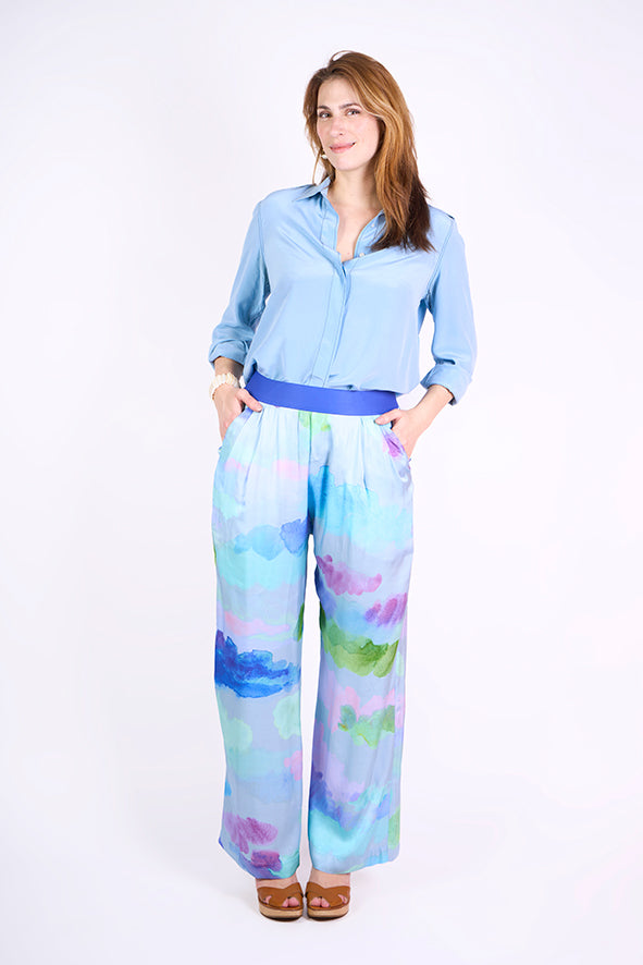Pantalon fluide 