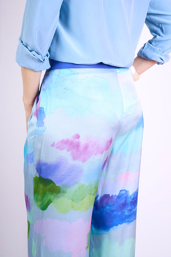 Pantalon fluide 